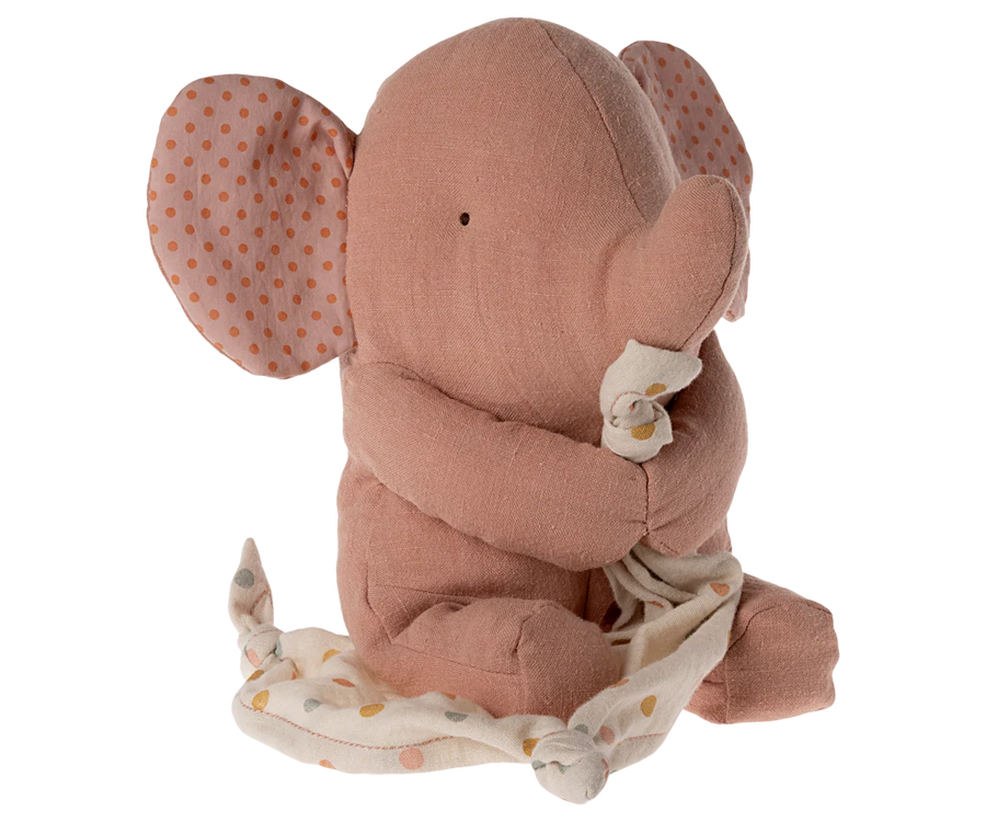 Old Rose Elephant Lullaby Friends