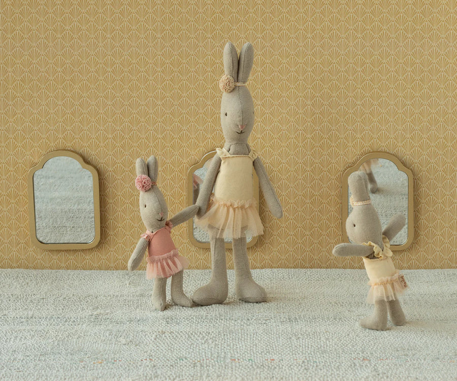 Rose Ballet Micro Rabbit
