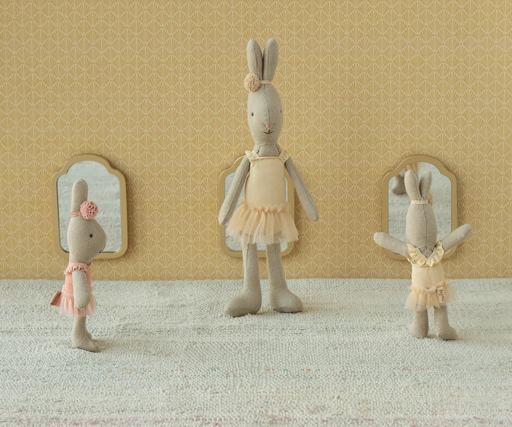 Cream Ballet Rabbit Size 1