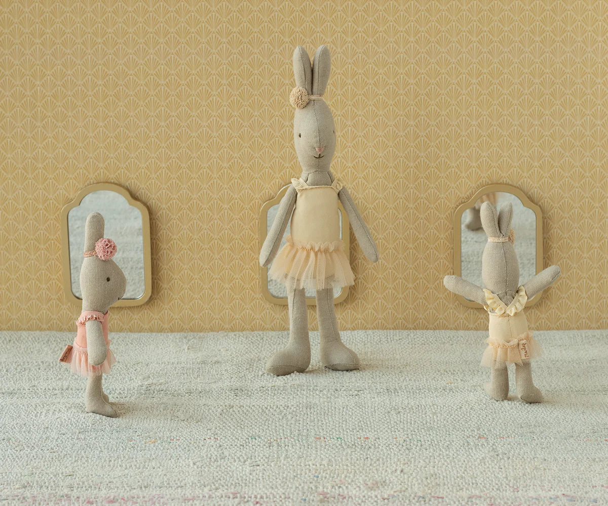 Cream Ballet Rabbit Size 1