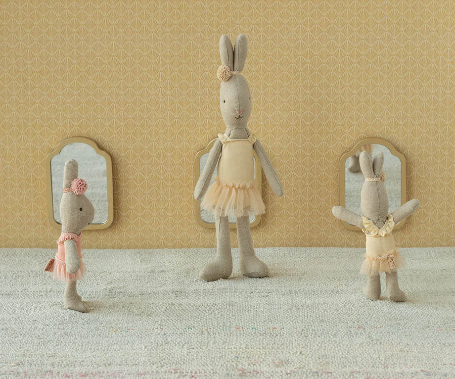 Cream Ballet Rabbit Size 1