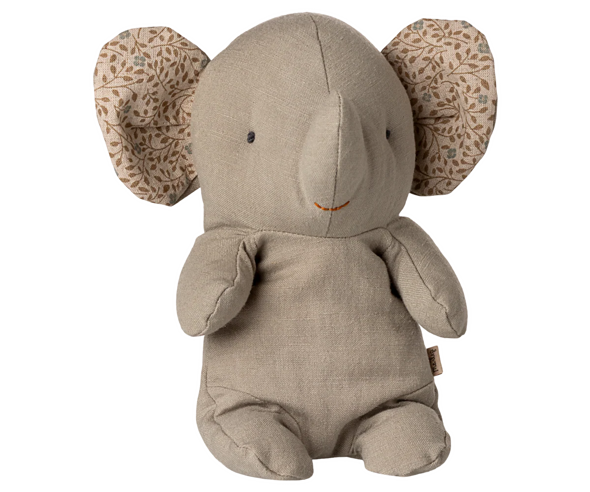 Iron Grey Small Elephant