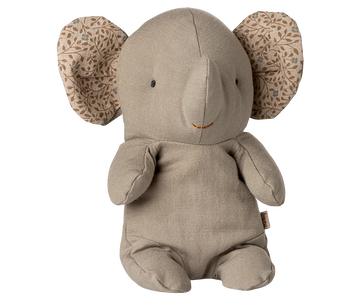 Iron Grey Small Elephant