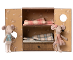 Little Sister & Brother Ballet Mice in Dance Studio