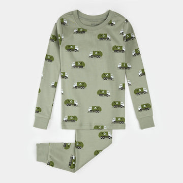 Recycling Truck Pajama Set