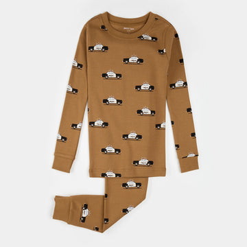 Police Car Pajama Set