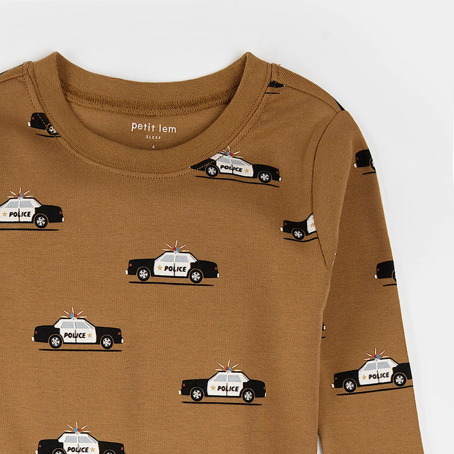 Police Car Pajama Set