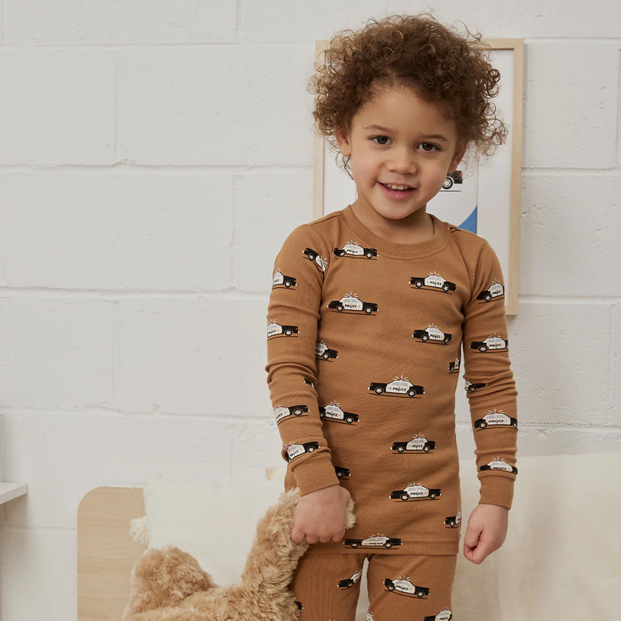 Police Car Pajama Set