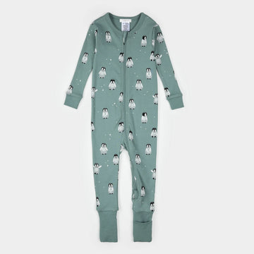 Baby Penguin Convertible Zipper Sleeper