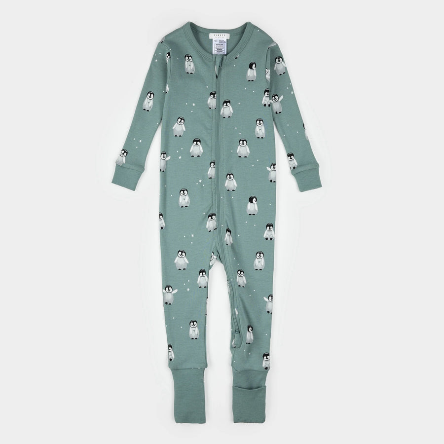 Baby Penguin Convertible Zipper Sleeper