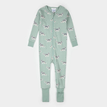 Snow Leopard Convertible Zipper Sleeper