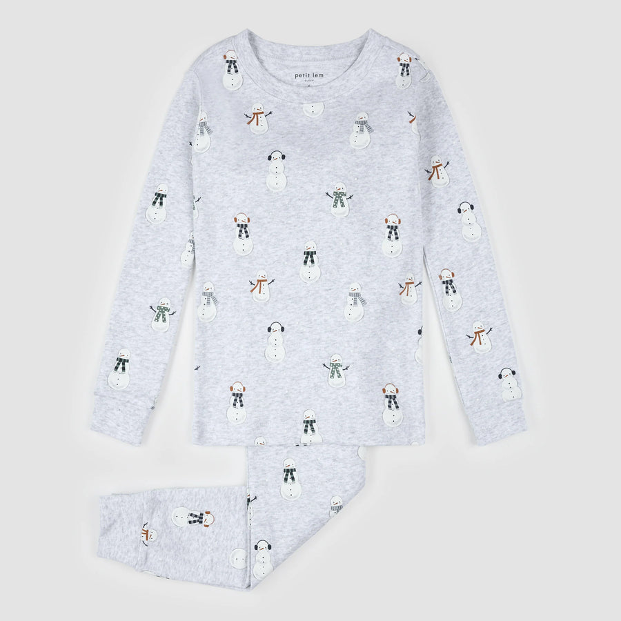 Snowman Pajama Set