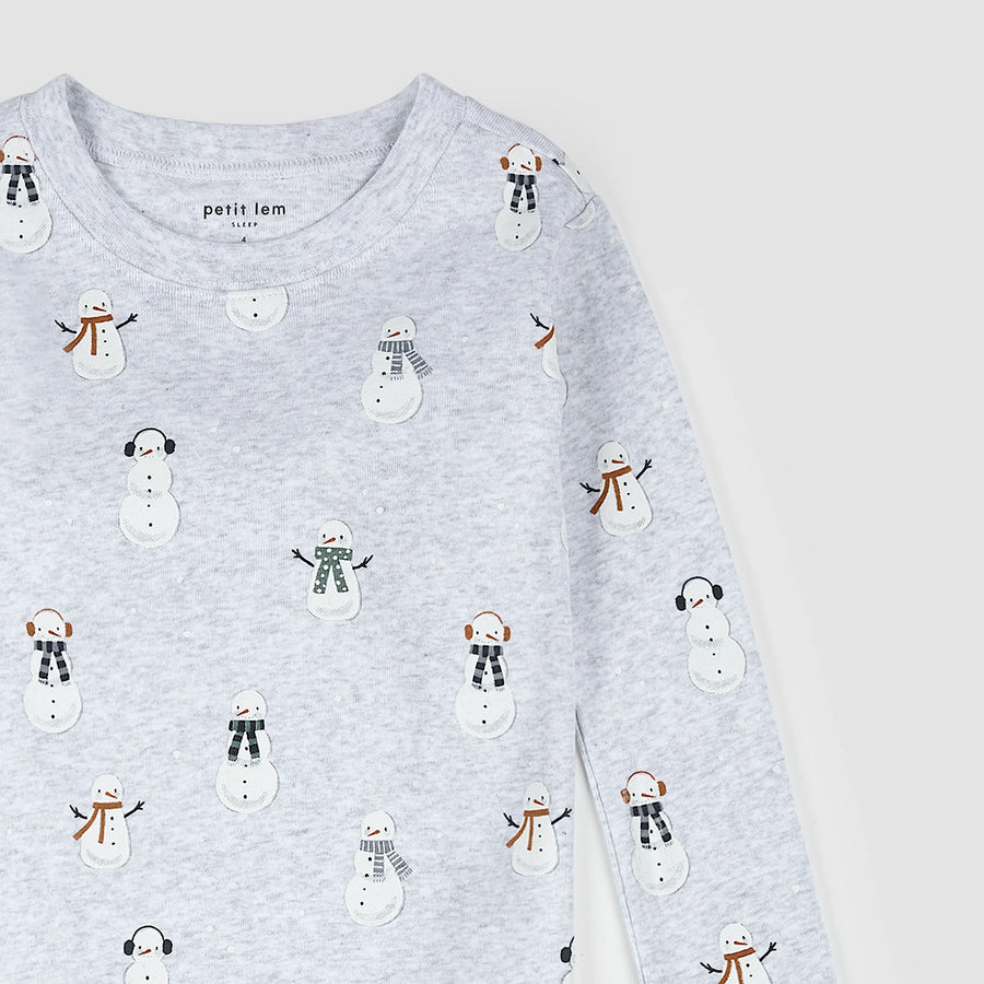 Snowman Pajama Set