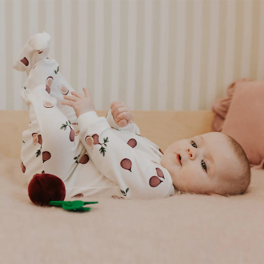 Figs Zipper Footie