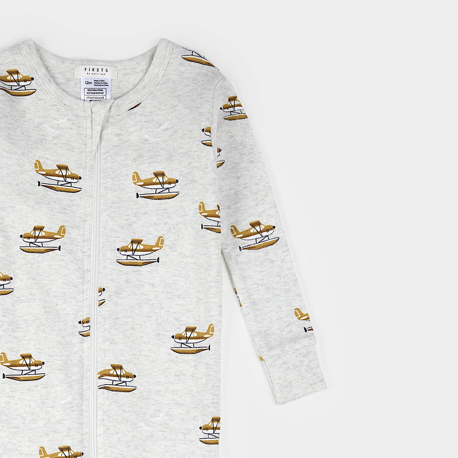 Seaplane Convertible Zipper Sleeper