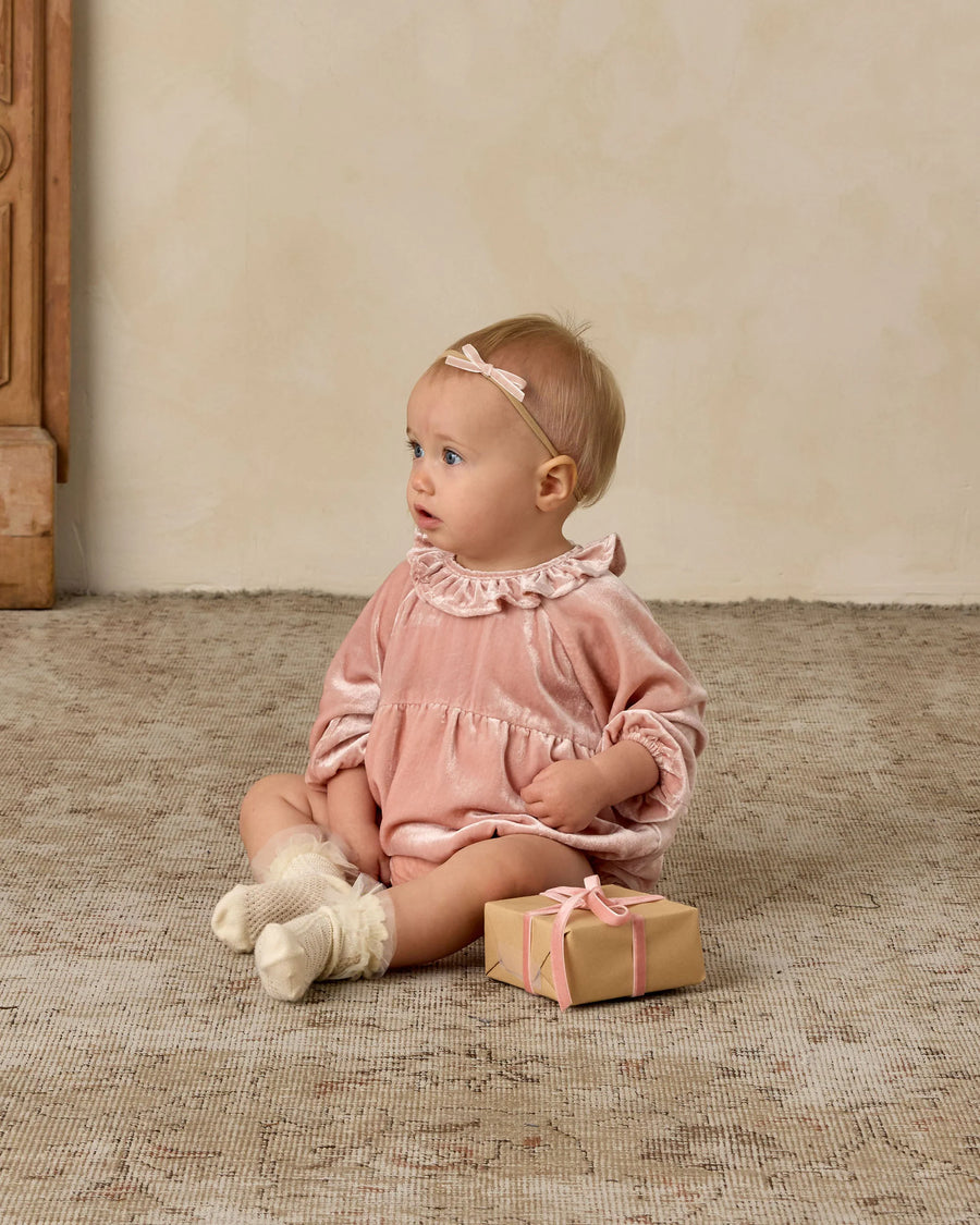 Rose Adeline Romper