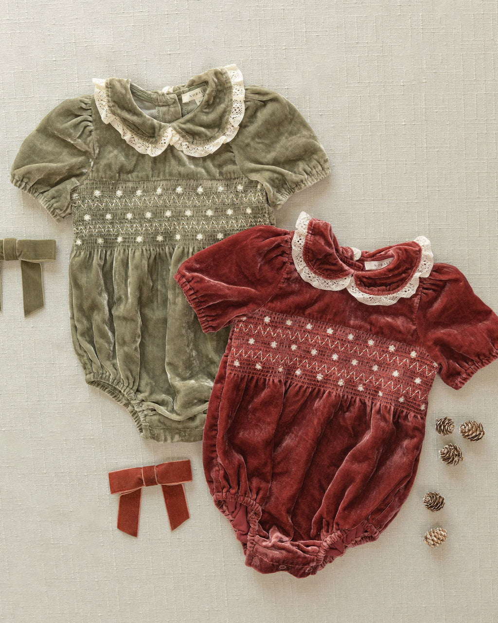 Pine Elizabeth Romper