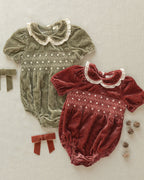 Pine Elizabeth Romper