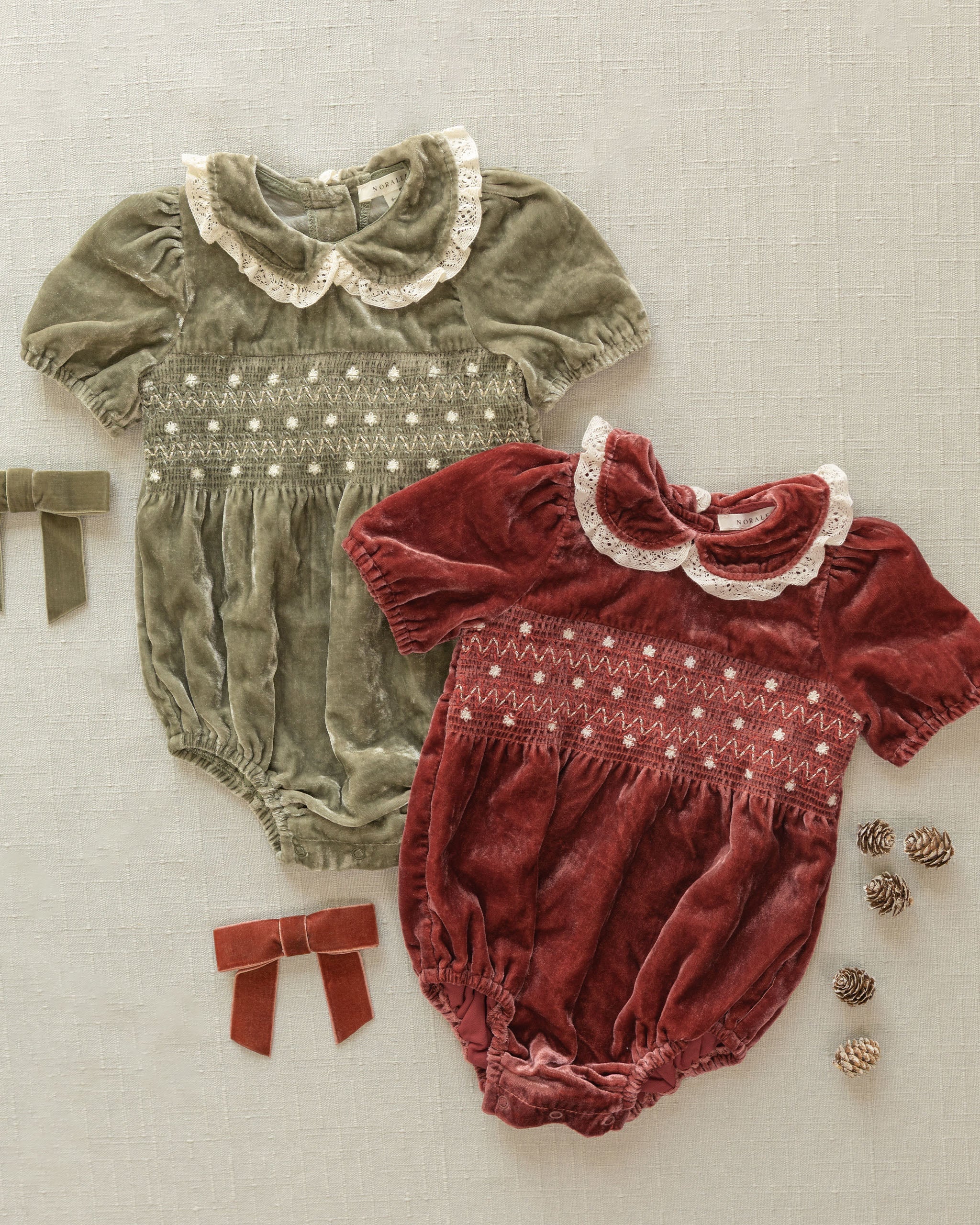 Pine Elizabeth Romper