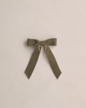Pine Velvet Bow