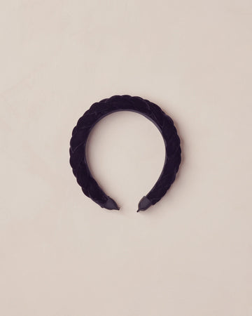 Black Braided Headband