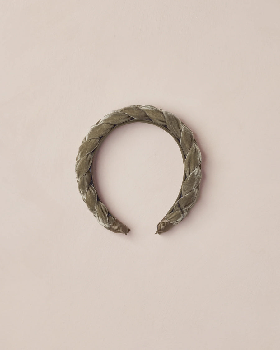 Pine Braided Headband