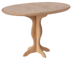 Miniature Nature Oval Table