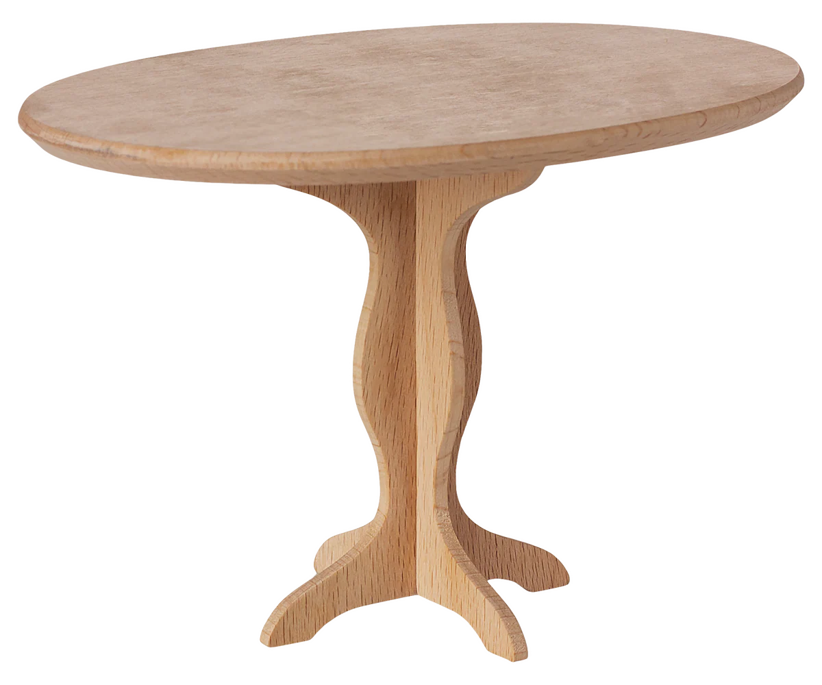 Miniature Nature Oval Table