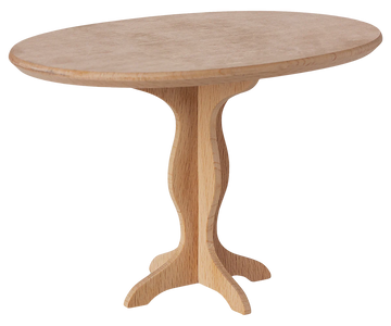 Miniature Nature Oval Table