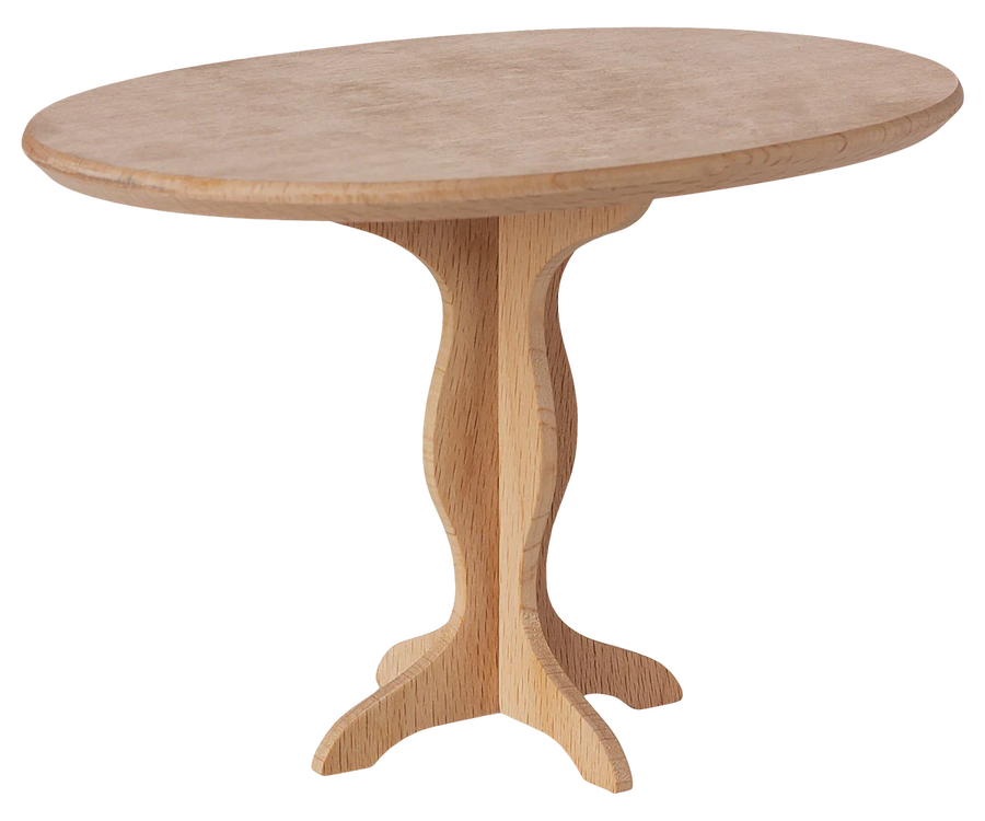 Miniature Nature Oval Table