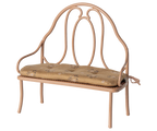 Dark Powder Miniature Vintage Bench