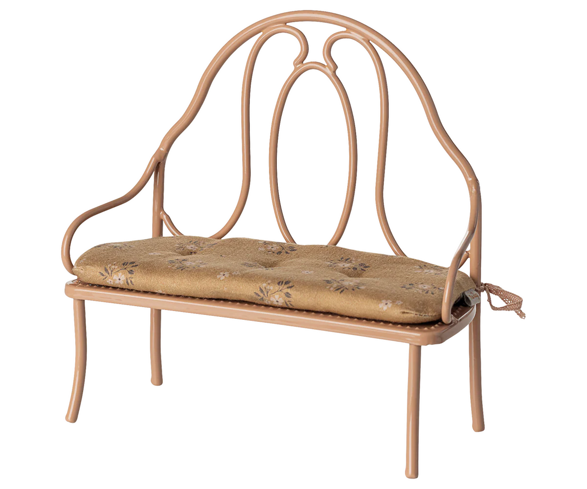 Dark Powder Miniature Vintage Bench