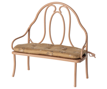 Dark Powder Miniature Vintage Bench
