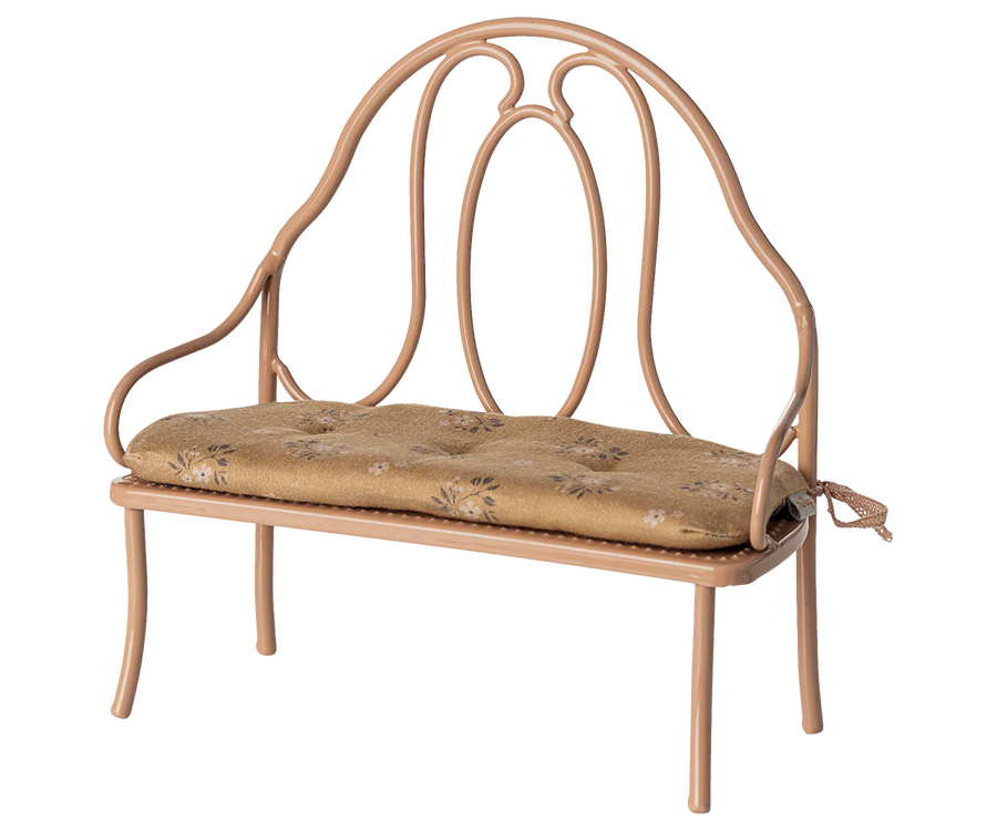 Dark Powder Miniature Vintage Bench