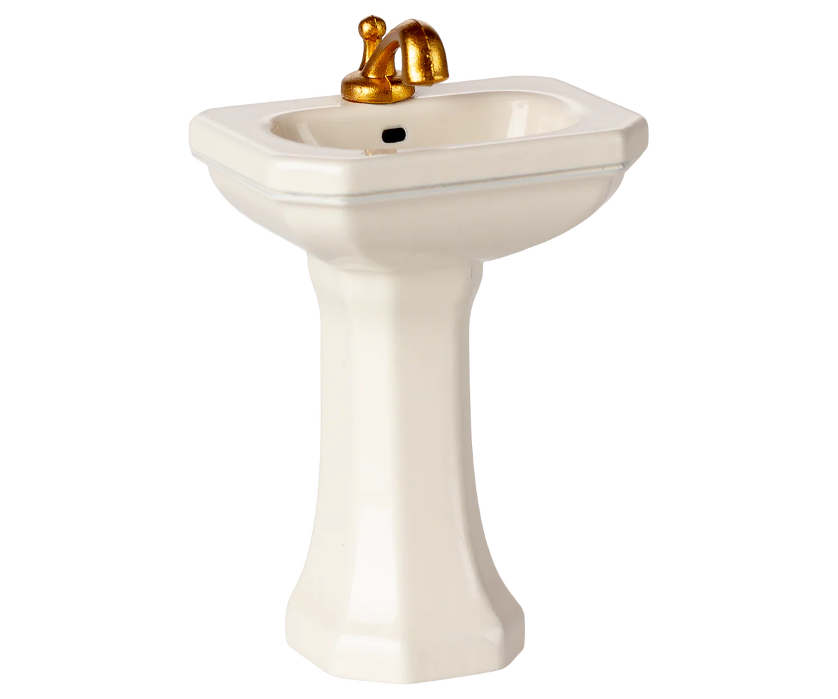 Off White Mouse Bathroom Sink