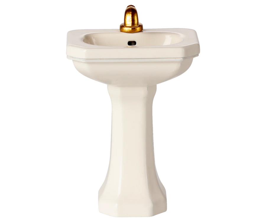 Off White Mouse Bathroom Sink