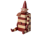Red Elf with Drawer