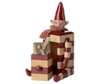 Red Elf with Drawer