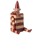 Red Elf with Drawer