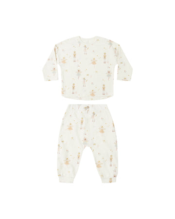 Nutcracker Long Sleeve Tee & Pant Set