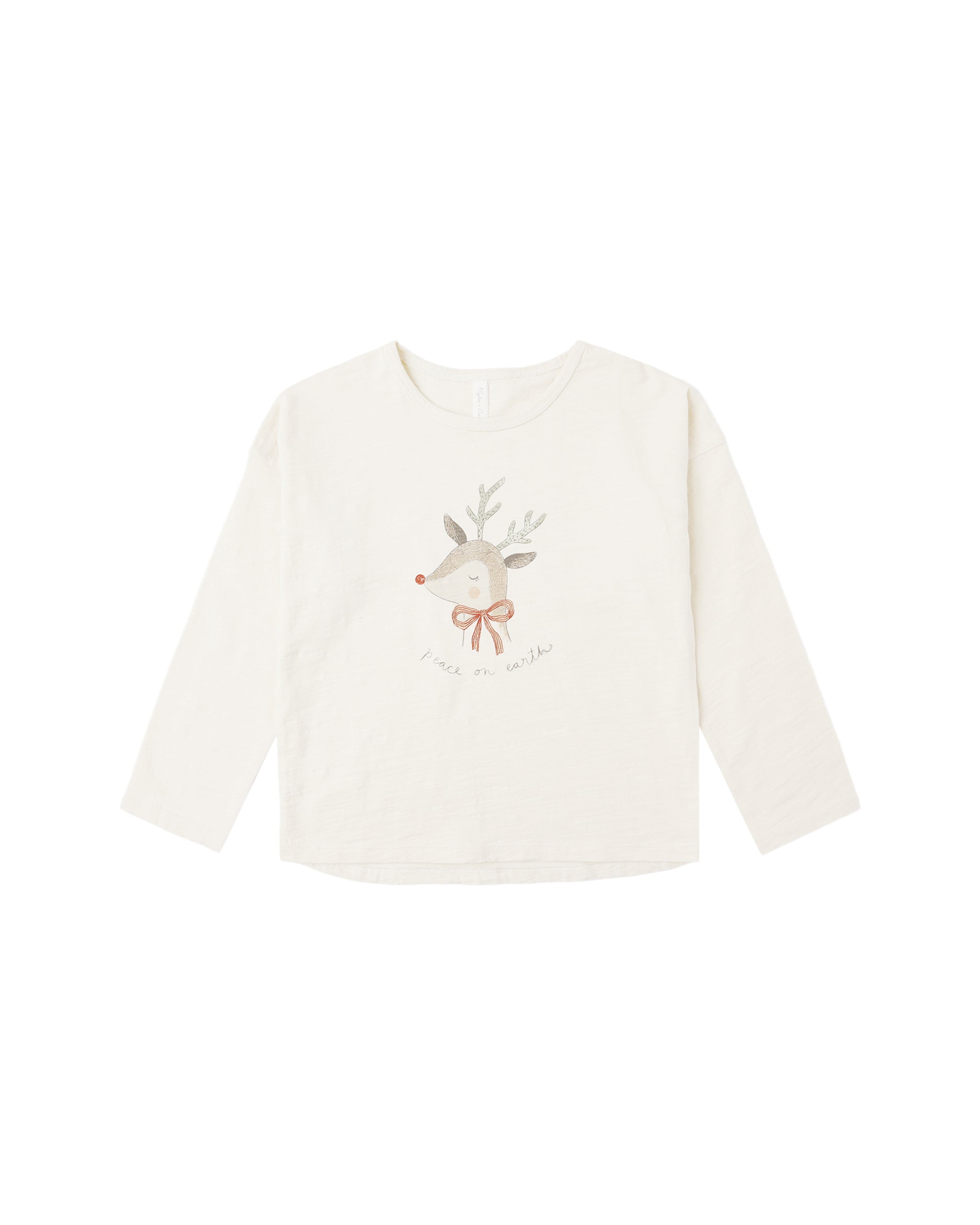 Peace On Earth Long Sleeve Tee