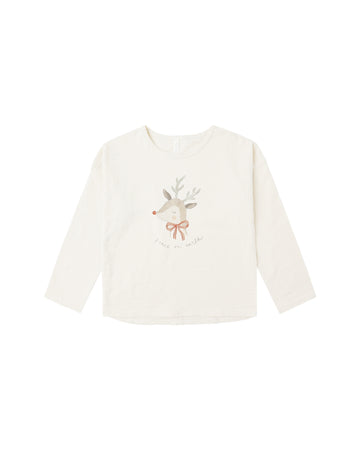 Peace On Earth Long Sleeve Tee