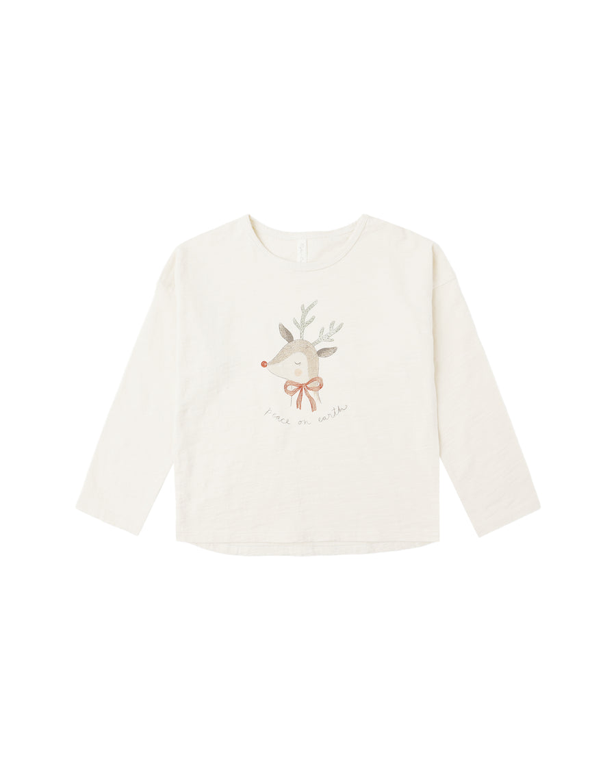 Peace On Earth Long Sleeve Tee