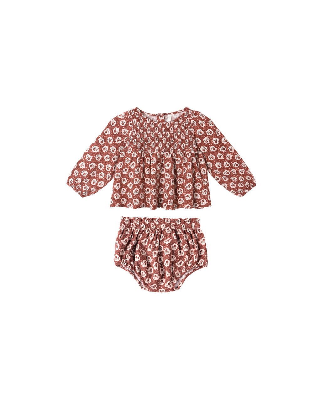 Ruby Fleur Sophia Top & Bloomer Set