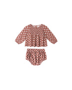 Ruby Fleur Sophia Top & Bloomer Set