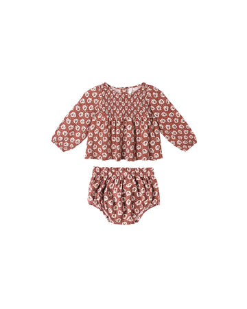 Ruby Fleur Sophia Top & Bloomer Set
