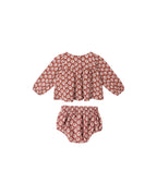 Ruby Fleur Sophia Top & Bloomer Set