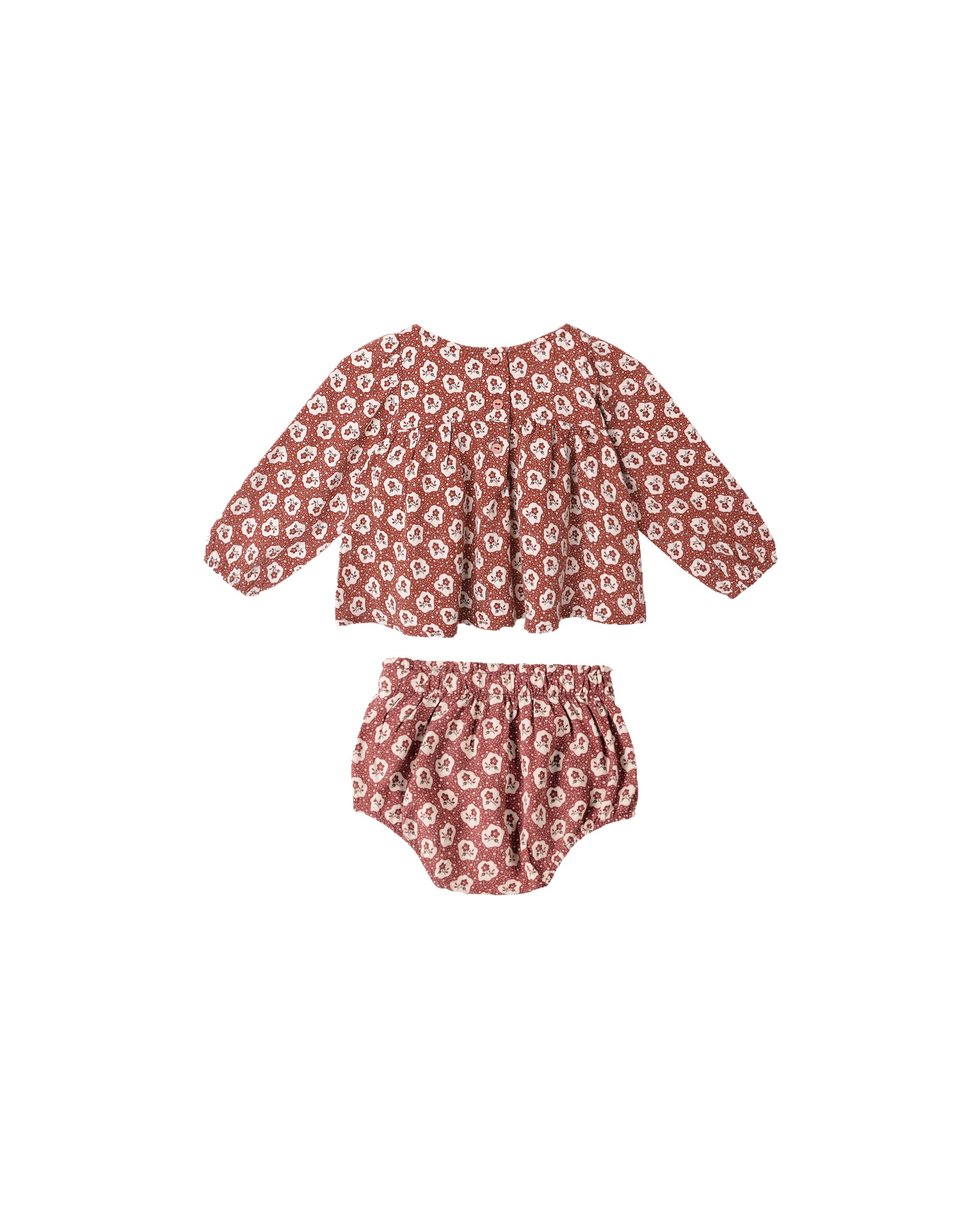 Ruby Fleur Sophia Top & Bloomer Set