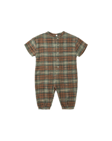Holiday Plaid Hayes Jumpsuit