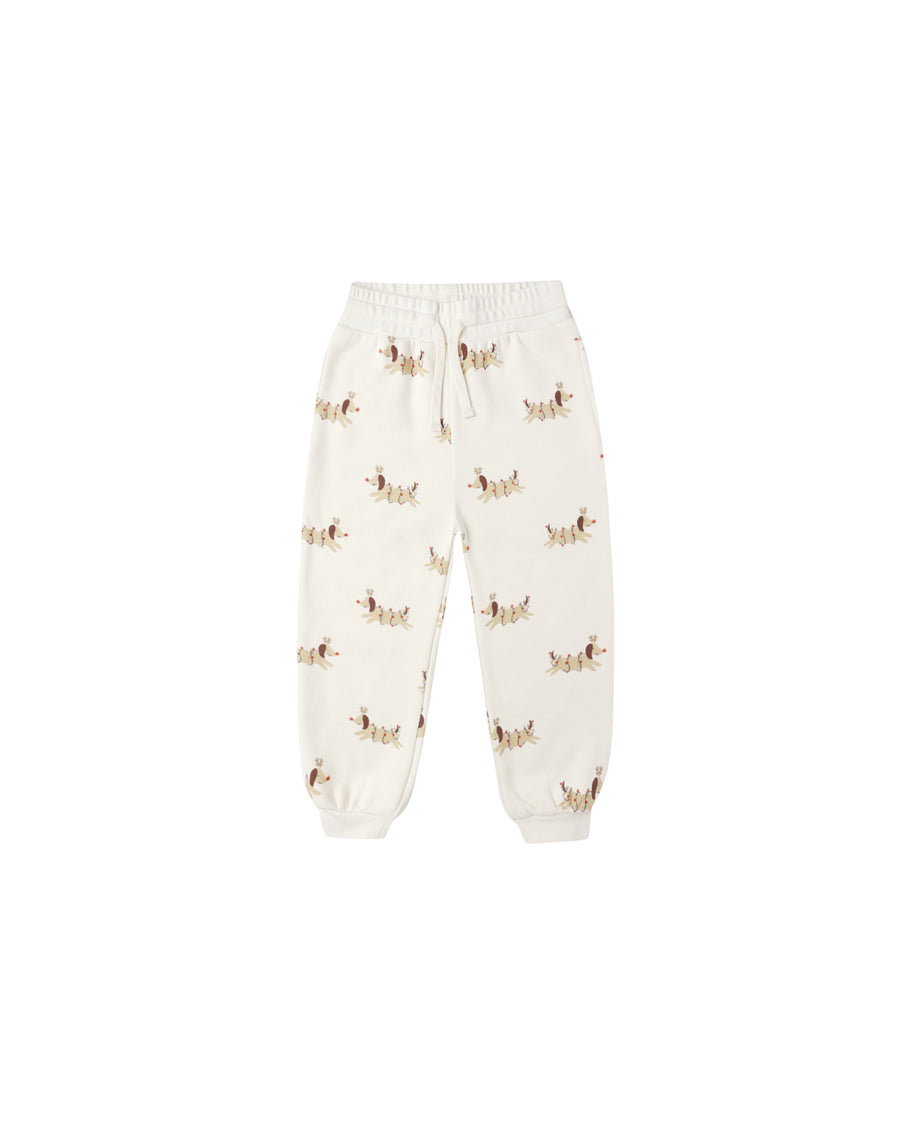 Christmas Dogs Jogger Sweatpant